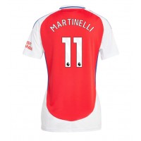 Camiseta Arsenal Gabriel Martinelli #11 Primera Equipación para mujer 2024-25 manga corta